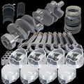 Eagle Chevy 454 1Pc 4.000in Crank 6.135in I-Beam Rods 43cc Dome 4.310in Pistons Rotating Assembly