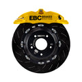 EBC Racing 09-18 Audi A6 2.0T Yellow Apollo-6 Calipers 380mm Rotors Front Big Brake Kit