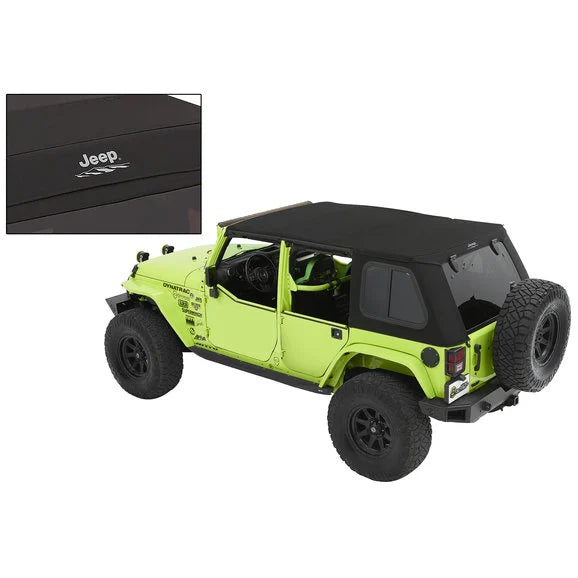 JEEP BRANDED TREKTOP JK