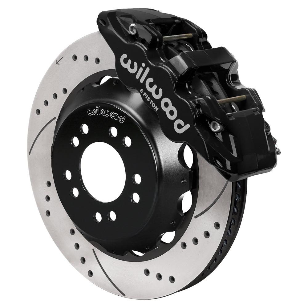 Wilwood black auto part