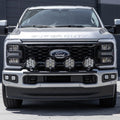 Baja Designs 23+ Ford Super Duty LP4 Bull Bar Light Kit w/ Upfitter