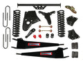 Ranger/B Series Class II Lift Kit 6 Inch Lift 83-97 Ranger 94-97 B Series Includes Front Coil Springs Radius Arm Brackets Pitman Arm Bump Stops Sway Bar End Links Rear U Bolt Kit/Block Skyjacker