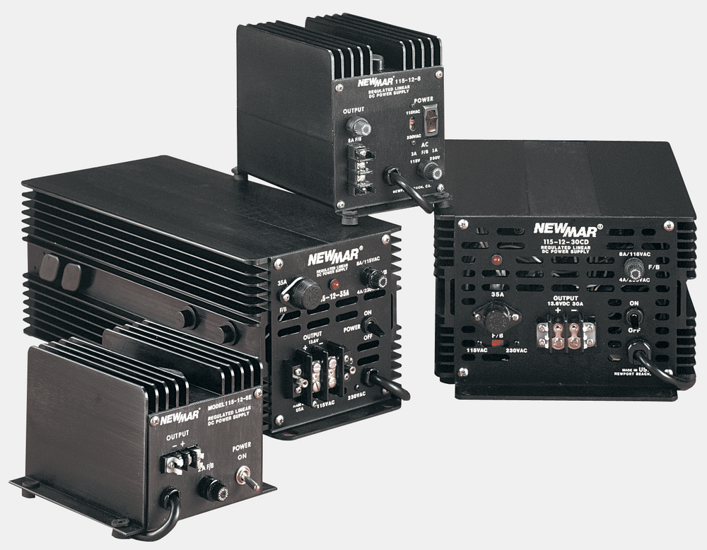 POWER SUPPLY, 115VAC/24VDC 10 AMP