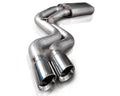 Stainless Works 2010-14 Ford Raptor Exhaust X-Pipe Turbo Resonator Front Passenger Rear Tire Exit