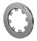 Wilwood Dynapro 6 Front Hub Kit 12.19in Drill-Zinc 67-69 Camaro (*Line Kit Needed*)