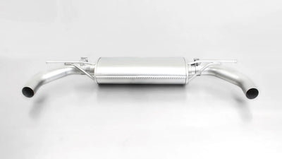 Remus polished axle-back exhaust