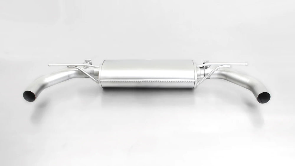 Remus polished axle-back exhaust