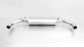 Remus polished axle-back exhaust