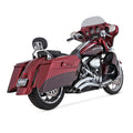 Vance & Hines HD Dyna 06-17 Big Radius 2-2 Chrome PCX Full System Exhaust