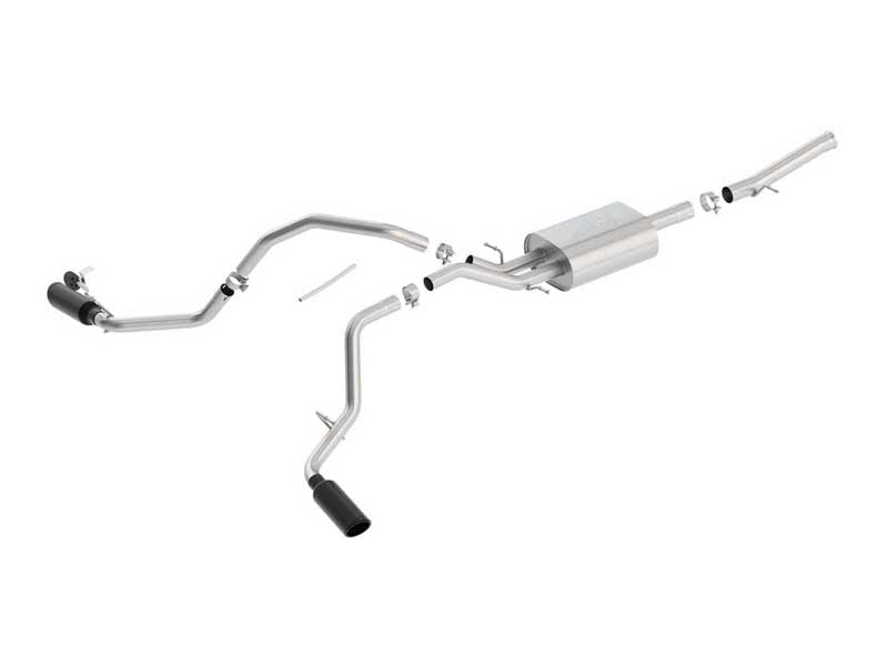 Borla black auto part