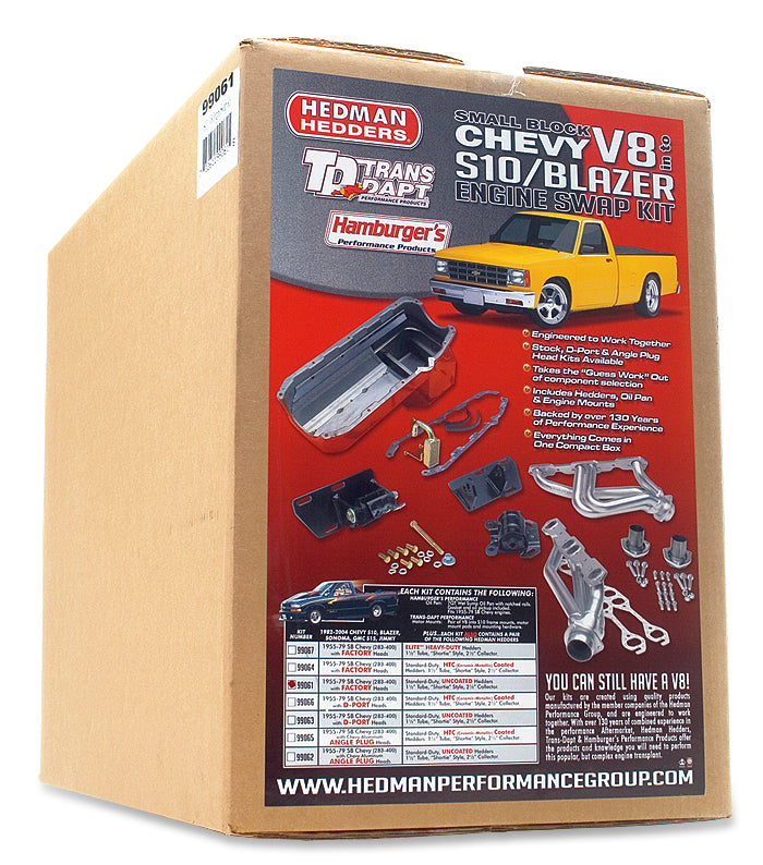 S10 V8 SWAP KIT ANGLE P