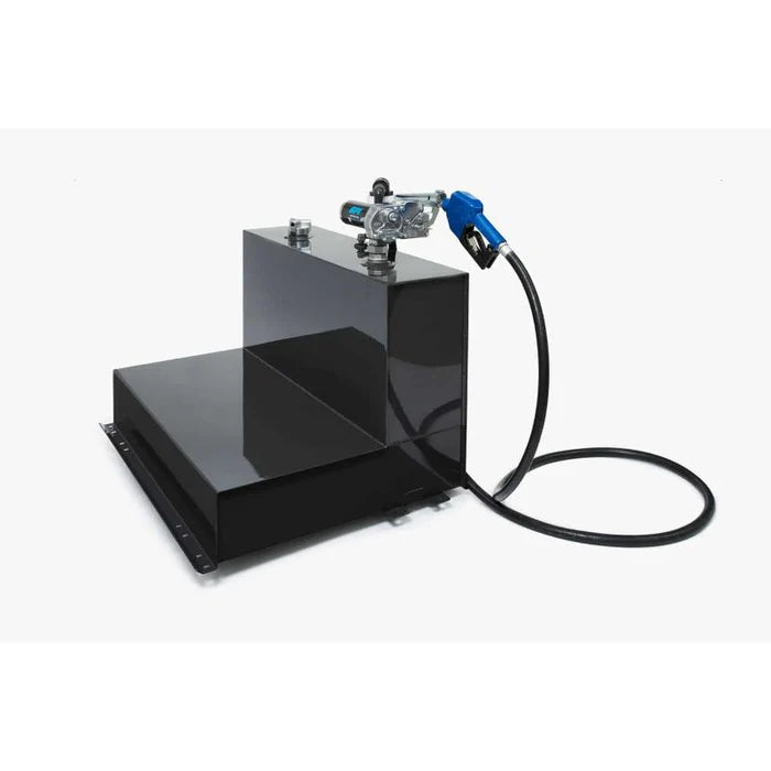 60 GAL L STYLE PRO FUEL TRANSFER TANK BLACK SINGLE