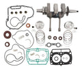 Vertex Pistons auto part close-up