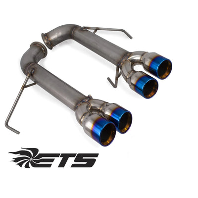 Extreme Turbo Systems titanium intake system