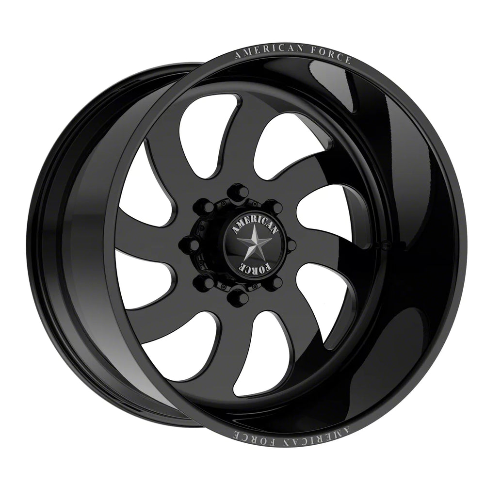 AW76 20X14 8X180 G-BLK MACH -73MM