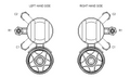 King Shocks auto part detail