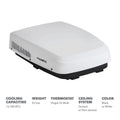 FRESHJET 5 LOWPRO MECHANICAL 13500 BTU ROOFTOP AC WHITE