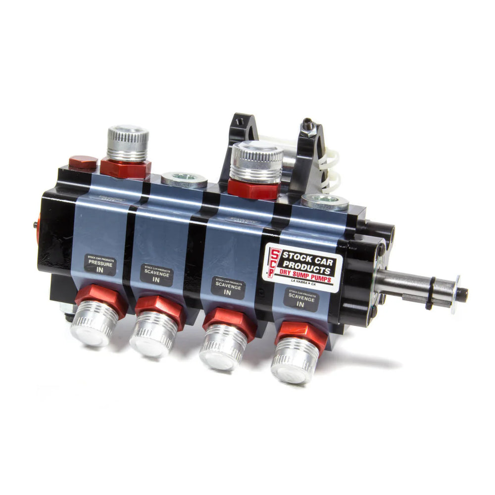 4 Stage Dry Sump Pump Bert/Brinn Mount