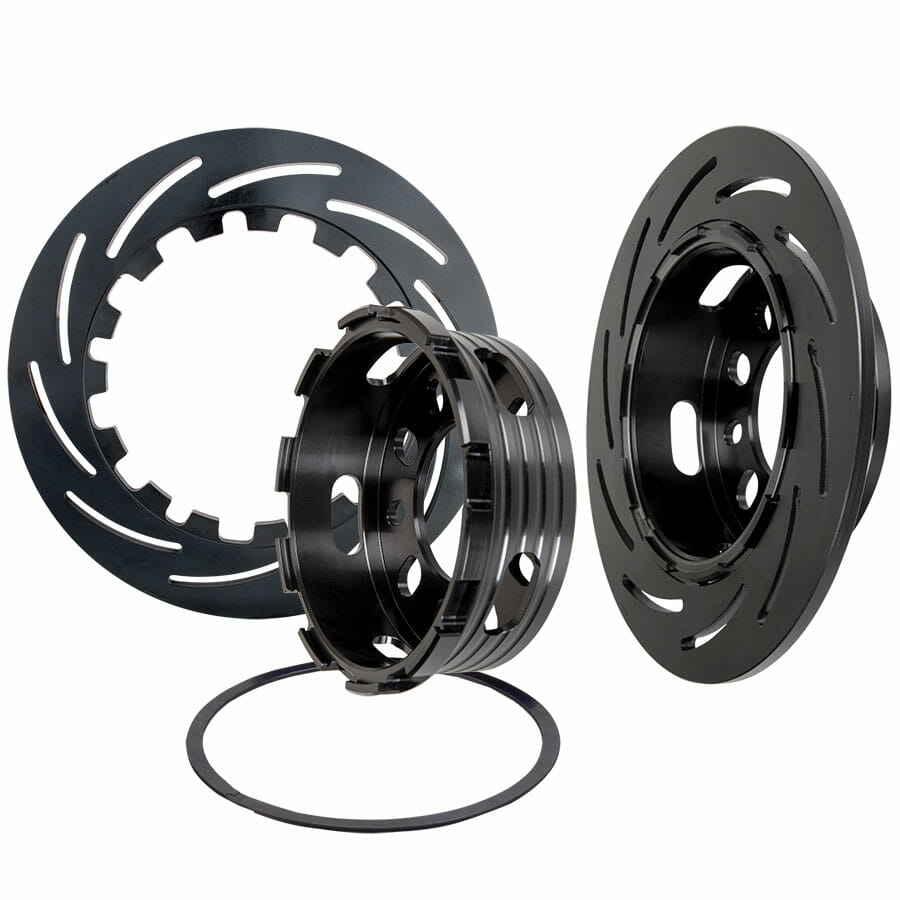 Front Brake Kit - 87-93 Mustang