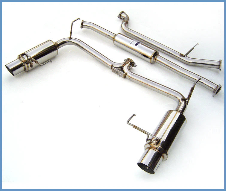 Invidia 15-18 Ford Focus RS N1 w/Valve Rolled Black Tip Cat-Back Exhaust