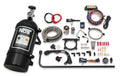 Plate Wet Nitrous System Ford 2011-2014 Ford Mustang W/ 5.0L V8 Coyote Engine Includes 10Lb Black Bottle And 80MM Plate NOS