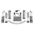 94-99 Dodge RAM 2500 5.0 Inch Lift Kit Fox Adventure Shocks Zone Offroad