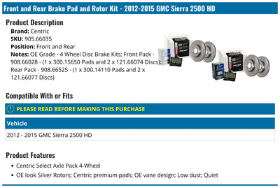 Stoptech auto part