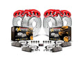 Power Stop 07-10 Ford F-350 Super Duty Z23 Evolution Kit w/ Calipers - Front and Rear