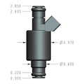 KIT- FUEL INJECTOR 36 PPH, 8 PACK