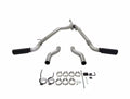 Outlaw Cat-Back Exhaust System 2009-2013 Silverado/Sierra 1500 Trucks With The 5.3L Engine And Fits All 2/4 Wheel Drives With 143.5 And 157.5-Inch Wheelbases Aggressive Sound Flowmaster