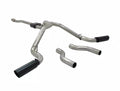 Outlaw Cat-Back Exhaust System 2009-2013 Silverado/Sierra 1500 Trucks With The 5.3L Engine And Fits All 2/4 Wheel Drives With 143.5 And 157.5-Inch Wheelbases Aggressive Sound Flowmaster