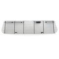 1417 TUNDRA 1PC REPLACEMENT BLACK BILLET GRILLE W/LOGO CUTOUT(INCLUDES 1794 EDITION)