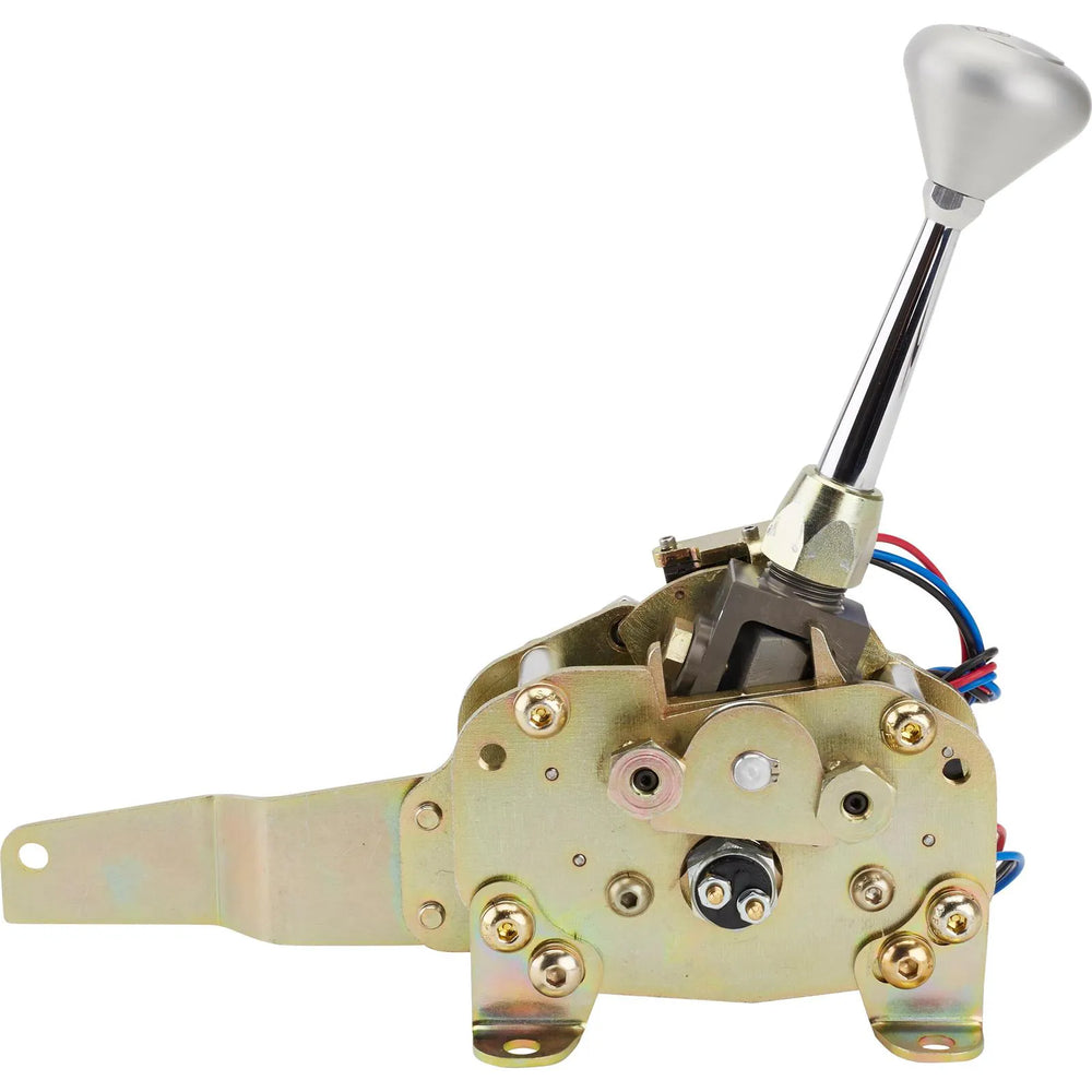 ES SHIFTER GM 4L80 CHROME 6' STRAIG