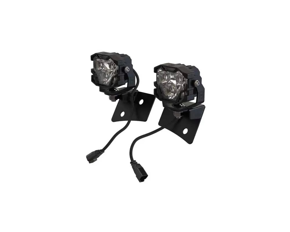MORIMOTO 4BANGER DITCH LIGHT KIT: W