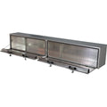TOOLBOX XL TOPSIDEALUM18X16X96DBL DR
