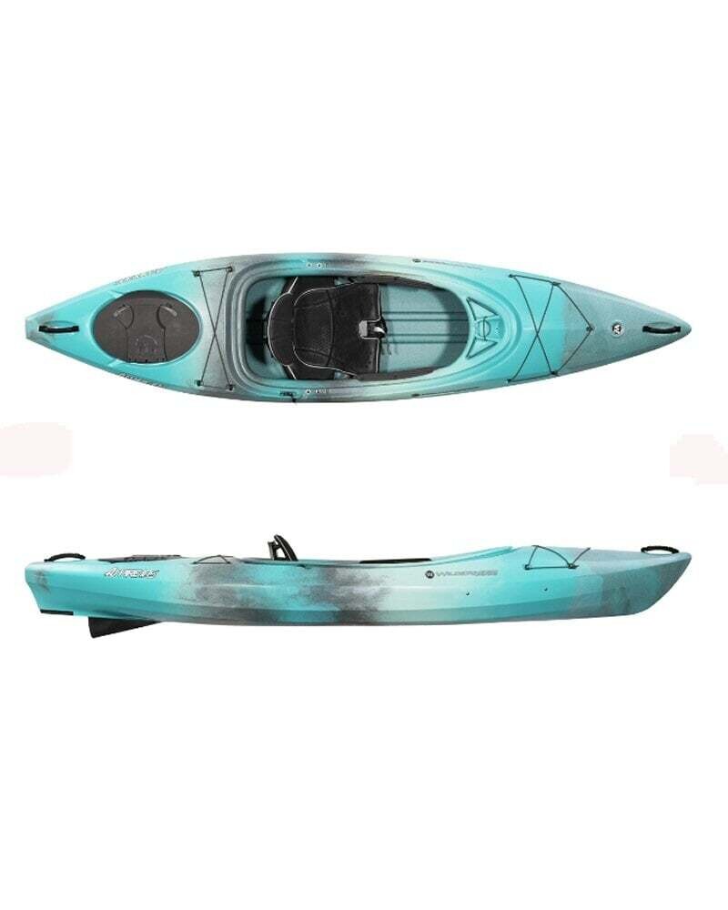 WILDERNESS KAYAK ASPIRE 105 IN BREEZE BLUE
