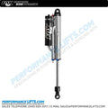 Fox 2.5 Factory Series 16in. P/B Res. 4-Tube Bypass Shock (2 Comp/2 Reb) 7/8in. Shaft (21/70) - Blk