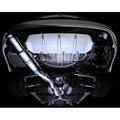 FULL TITANIUM MUFFLER KIT EXPREME Ti Q50