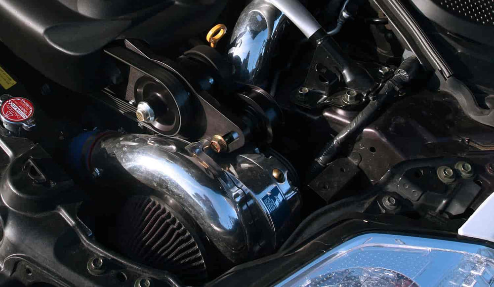 2005 Nissan 350Z/Infiniti G35 System w/V-3 SCi-Trim AND Charge Cooler Polished