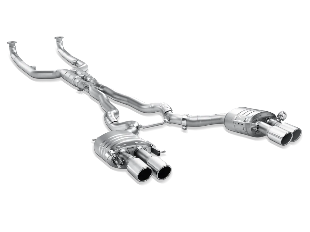 Akrapovic 11-17 BMW M5 (F10) Evolution Line Cat Back (Titanium) w/ Titanium Tips