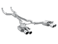 Akrapovic titanium auto part