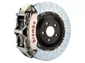 Brembo 10-15 Camaro SS Front GTR BBK 6 Piston Billet380x34 2pc Rotor Slotted Type-3- Nickel Plated