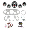 AutoMeter American Muscle 62-65 Chevy NOVA Billet Panel/Gauge Kit - 3-3/8in. (x1) & 2-1/16in. (x4)