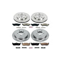 Power Stop 97-00 Ford Expedition Front & Rear Autospecialty Brake Kit
