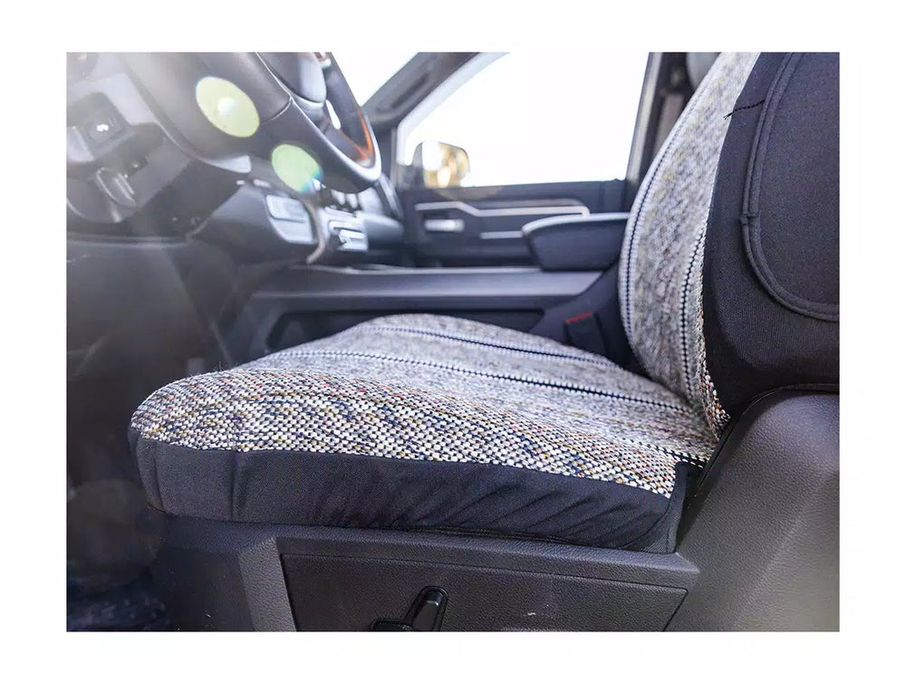 19C SILVERADO/SIERRA 1500/20C SILVERADO/SIERRA 2500/3500 TR FRONT 40/20/40 SEAT COVER BLACK