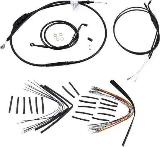 Burly Brand Control Kit 14in Ape XL