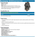 NEW HYD STEERING PUMPS