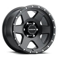 Aluminum Wheels 18x8 Boost 946B Satin Black 6 Spoke 35 Offset 6 on 120 Bolt Pattern 67.1 Bore Raceline