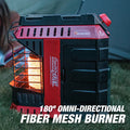MH11BFLEX PORTABLE RADIANT HEATER