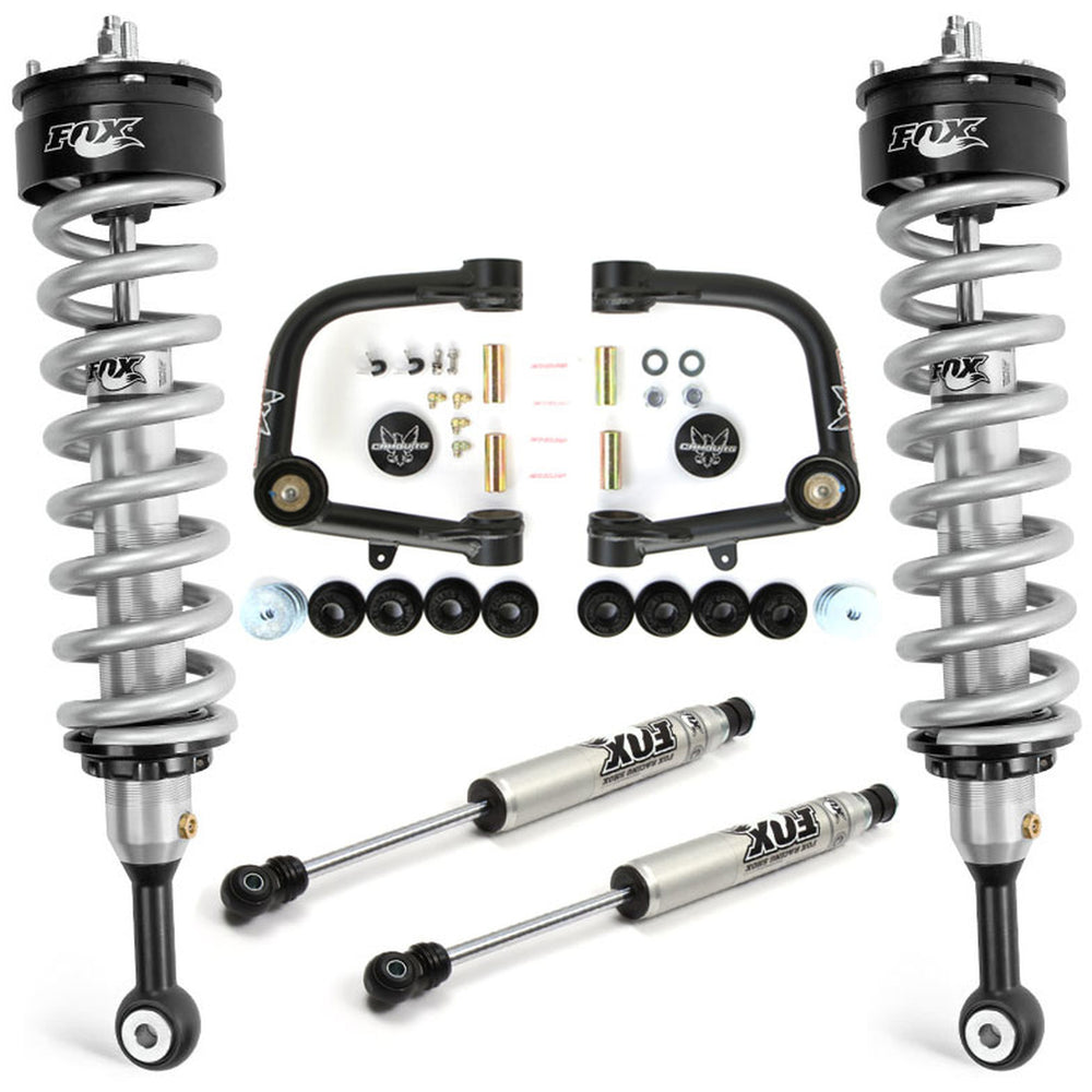 1014 4RUNNER FJ 1014 FOX 2.0 TRAIL SERIES KIT (UNI UCA)